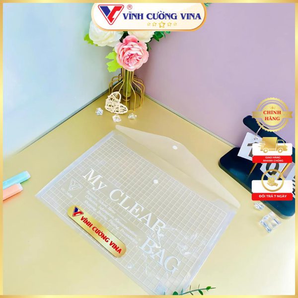 Bìa Nút F4 (B) Mỏng Vc-360B - Ảnh 2