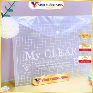 Bìa Nút F4 Dày (A) LoạI 1 (Vc-360)