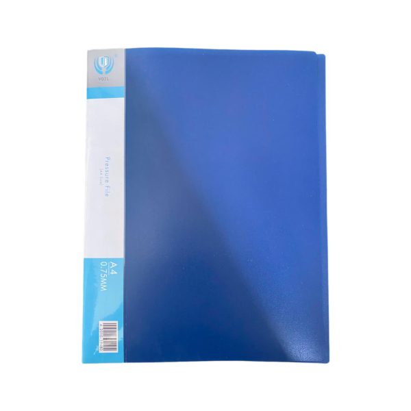 Bìa 02 Kẹp Đục L1 A4 - Ảnh 2