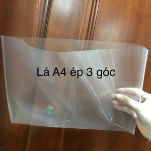 Bìa Lá Ép 3 Góc