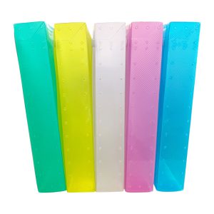 Bìa Hộp Nhựa 1 Ngăn (2 Nút)
