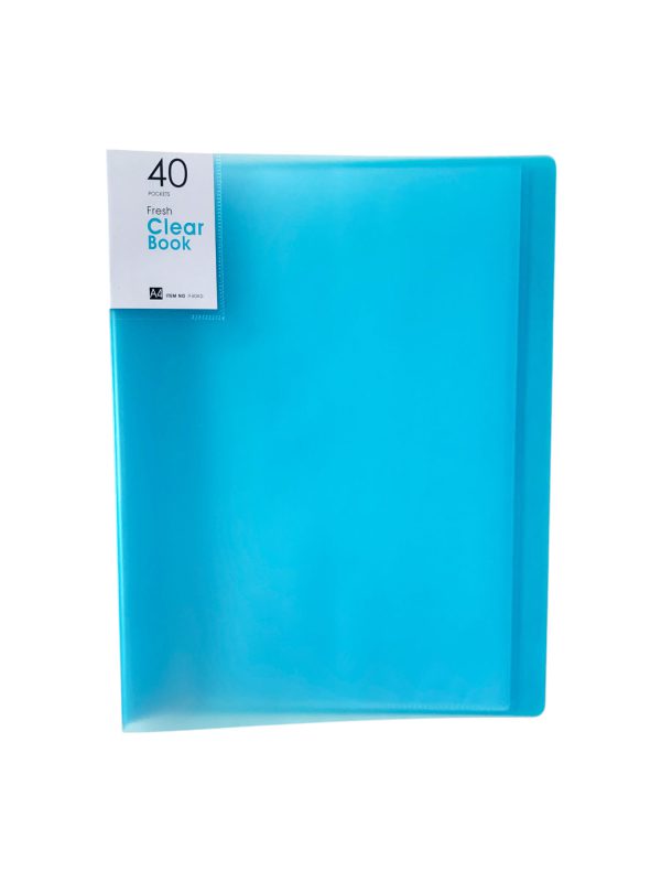 Bìa 40 Lá (5 Màu)