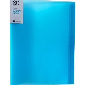 Bìa 80 Lá (5 Màu)