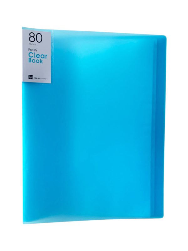 Bìa 80 Lá (5 Màu)