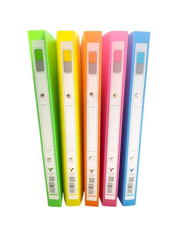 Bìa Còng 2.5F - Nhiều Màu