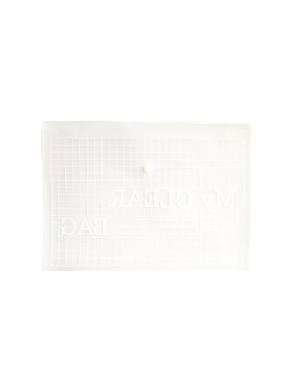 Bìa Nút A4 My Clear Bag VC-A4 - Ảnh 4