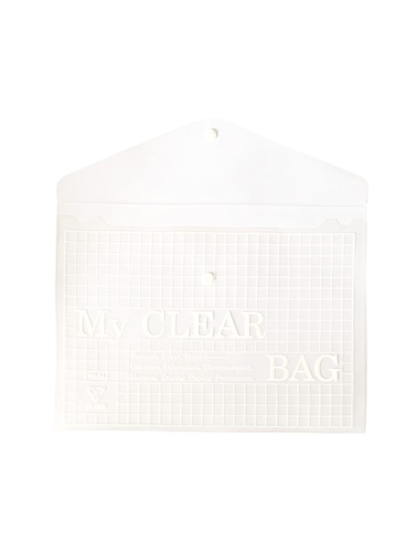 Bìa Nút A4 My Clear Bag VC-A4 - Ảnh 2