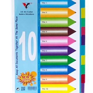 Bìa Phân Trang VC - 10 Số