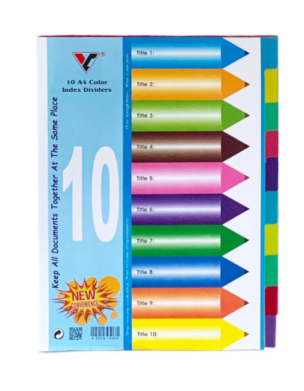 Bìa Phân Trang VC - 10 Số