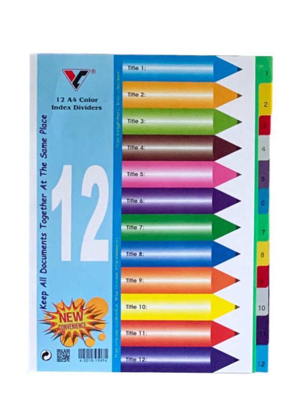 Bìa Phân Trang VC - 12 Số