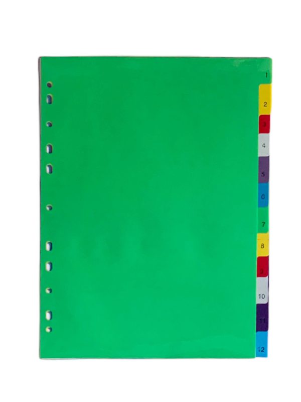 Bìa Phân Trang VC - 12 Số - Ảnh 2