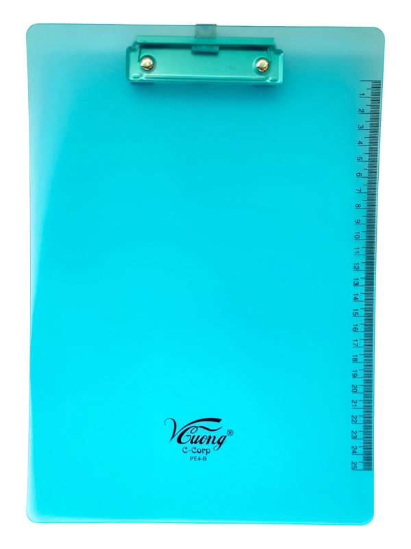 Bìa Trình Ký Nhựa Đơn Thước A4 (5 Màu) - Ảnh 3
