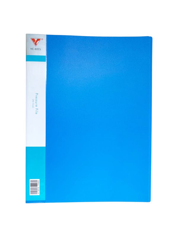 Bìa 01 Kẹp 5 Màu - Ảnh 3